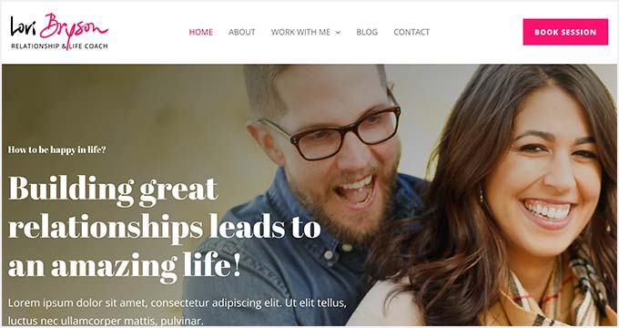 Chủ đề blog gia đình Astra