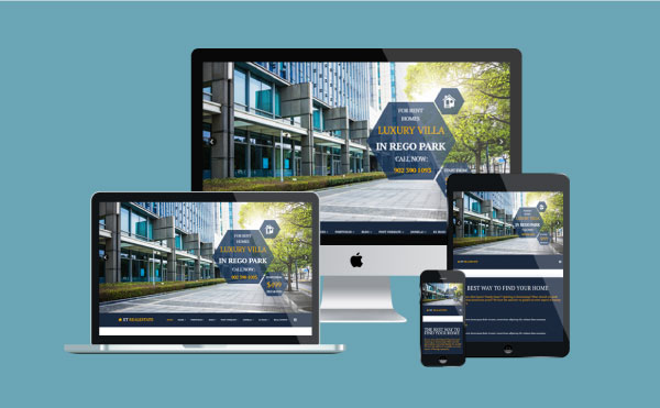 Thiết kế website bất động sản, nhà đất – thể hiện đẳng cấp cho doanh nghiệp