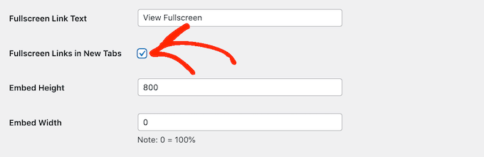 Tùy chỉnh chế độ toàn màn hình của trình xem PDF