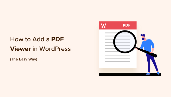 Cách thêm trình xem PDF trong WordPress