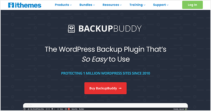BackupBuddy Plugin sao lưu WordPress