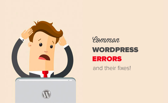 Sửa các lỗi phổ biến của WordPress