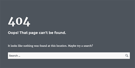 Bài đăng WordPress trả về lỗi 404