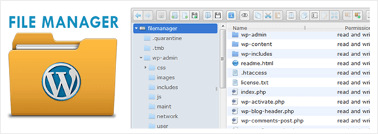 Trình quản lý tệp - plugin quản lý tải xuống cho WordPress