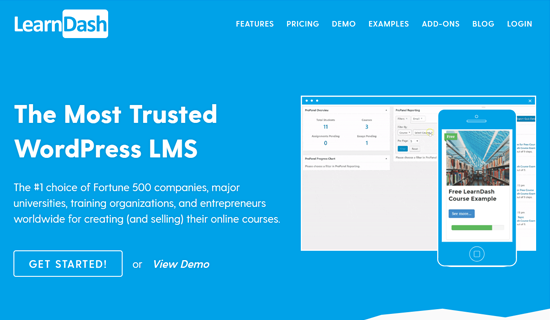 LearnDash - Plugin WordPress LMS tốt nhất