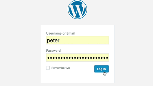 Lỗi chuyển hướng đăng nhập WordPress