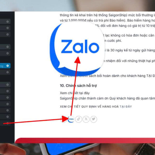 Cách thêm nút zalo vào Nút Share Icon và Flow Icon cho flatsome đơn giản